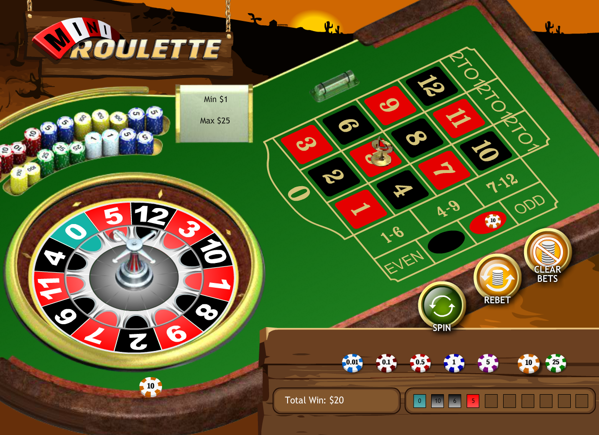 Mini Roulette